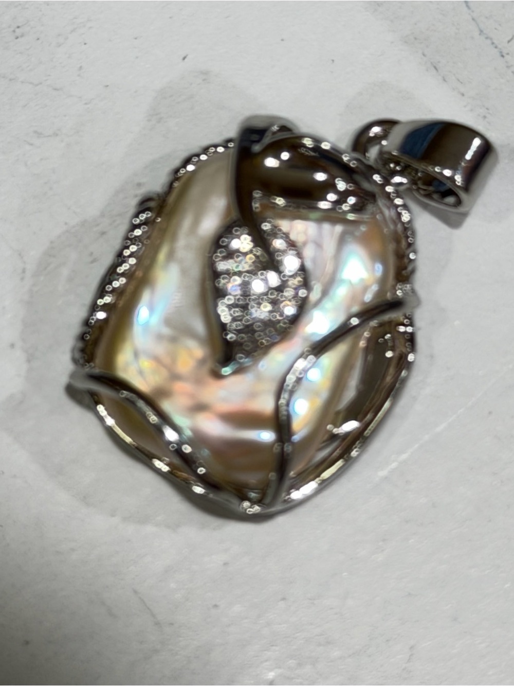 Fresh Water Baroque King Pearl from Pearlism. - Picture 2 of 8